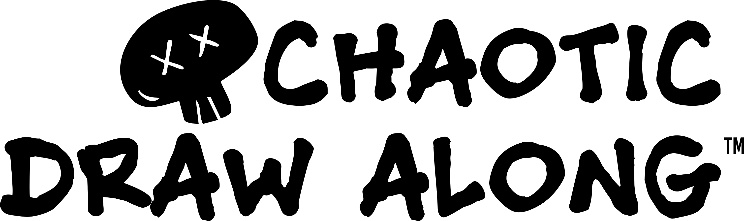 Chaotic Draw Along Logo.