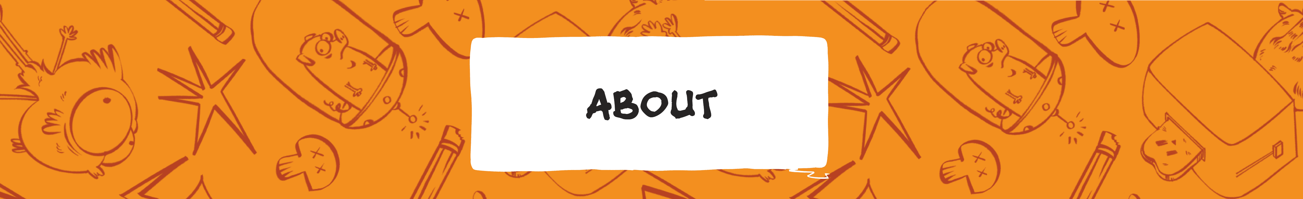 Chaotic Draw Along banner for About page.