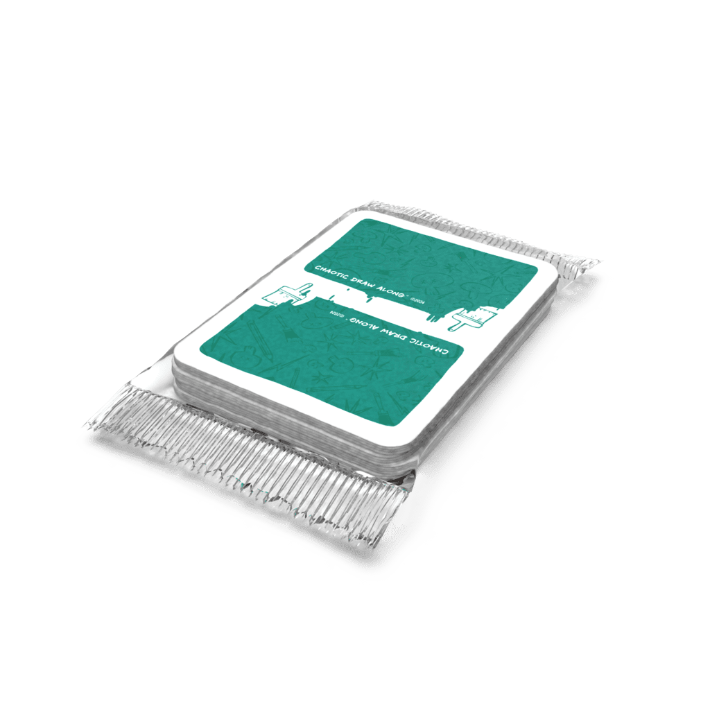 Boost pack for Chaotic Draw Along deck, featuring Green Card Booster pack.