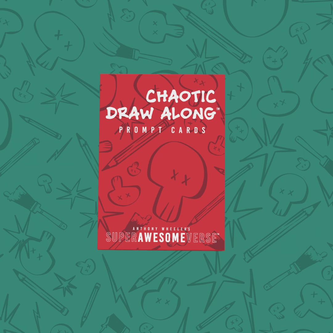 Chaotic Draw Along game instructions.