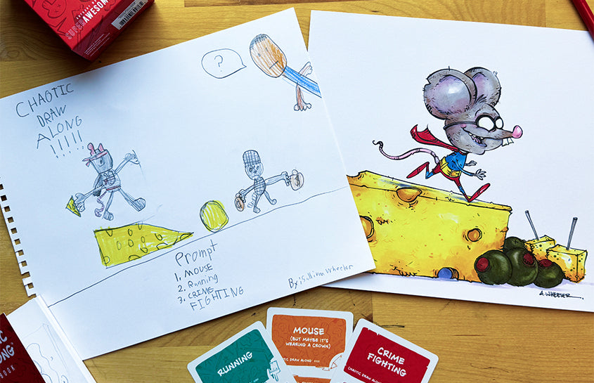 What Are Drawing Prompt Cards? How to Use Them for Sketching & Art Block