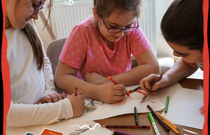 Screen-Free Family Drawing Games for Creative Nights at Home