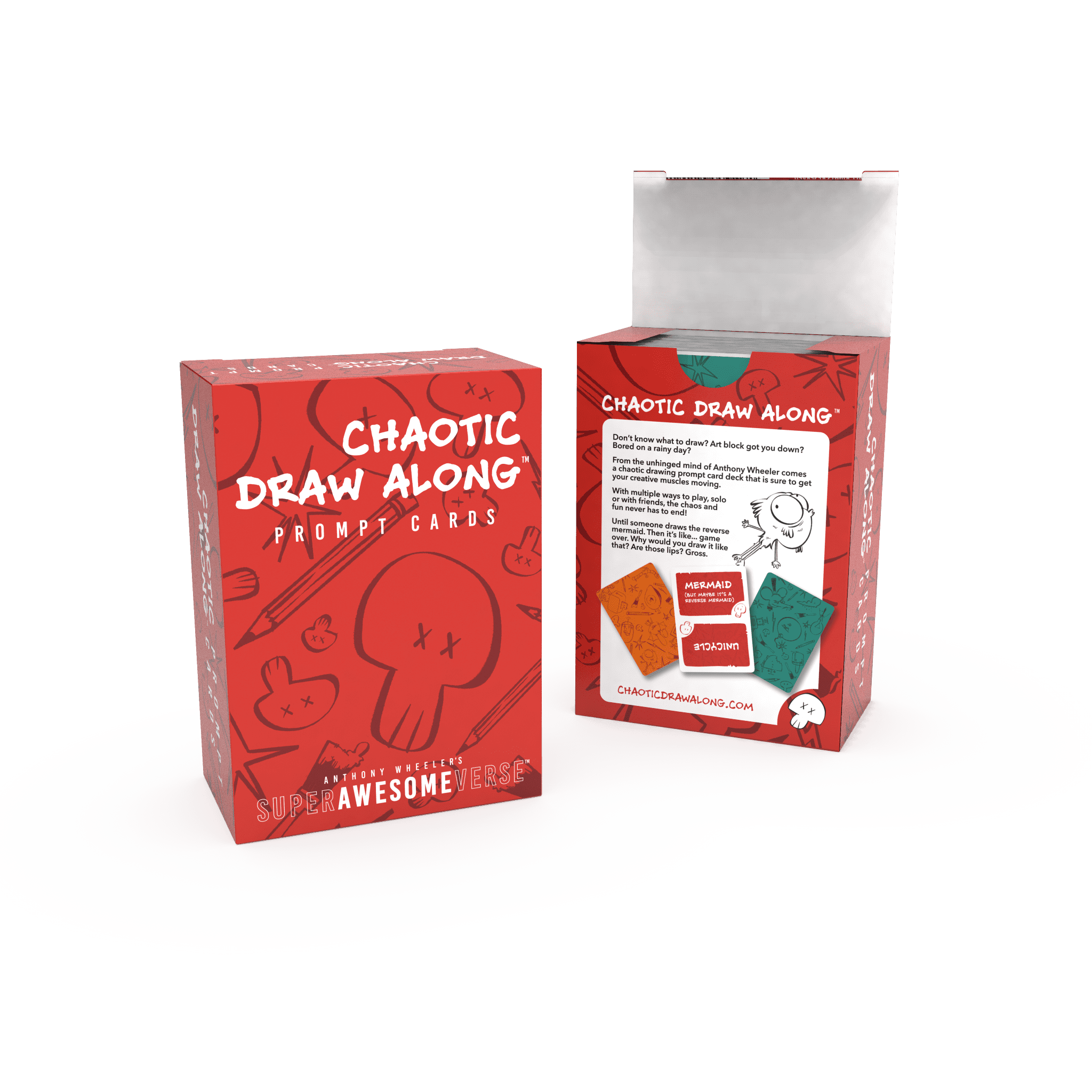 Chaotic Draw Along - The Game