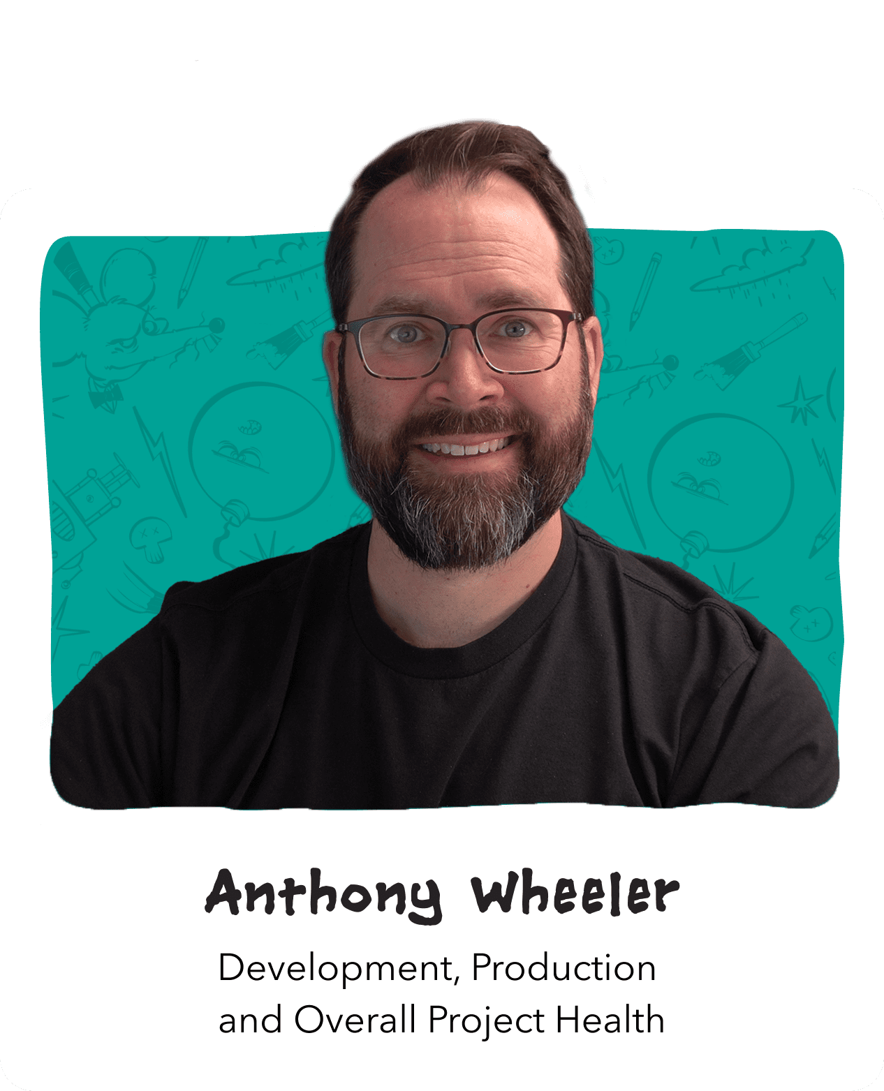 Anthony Wheeler the creator of the Chaotic Draw Along.