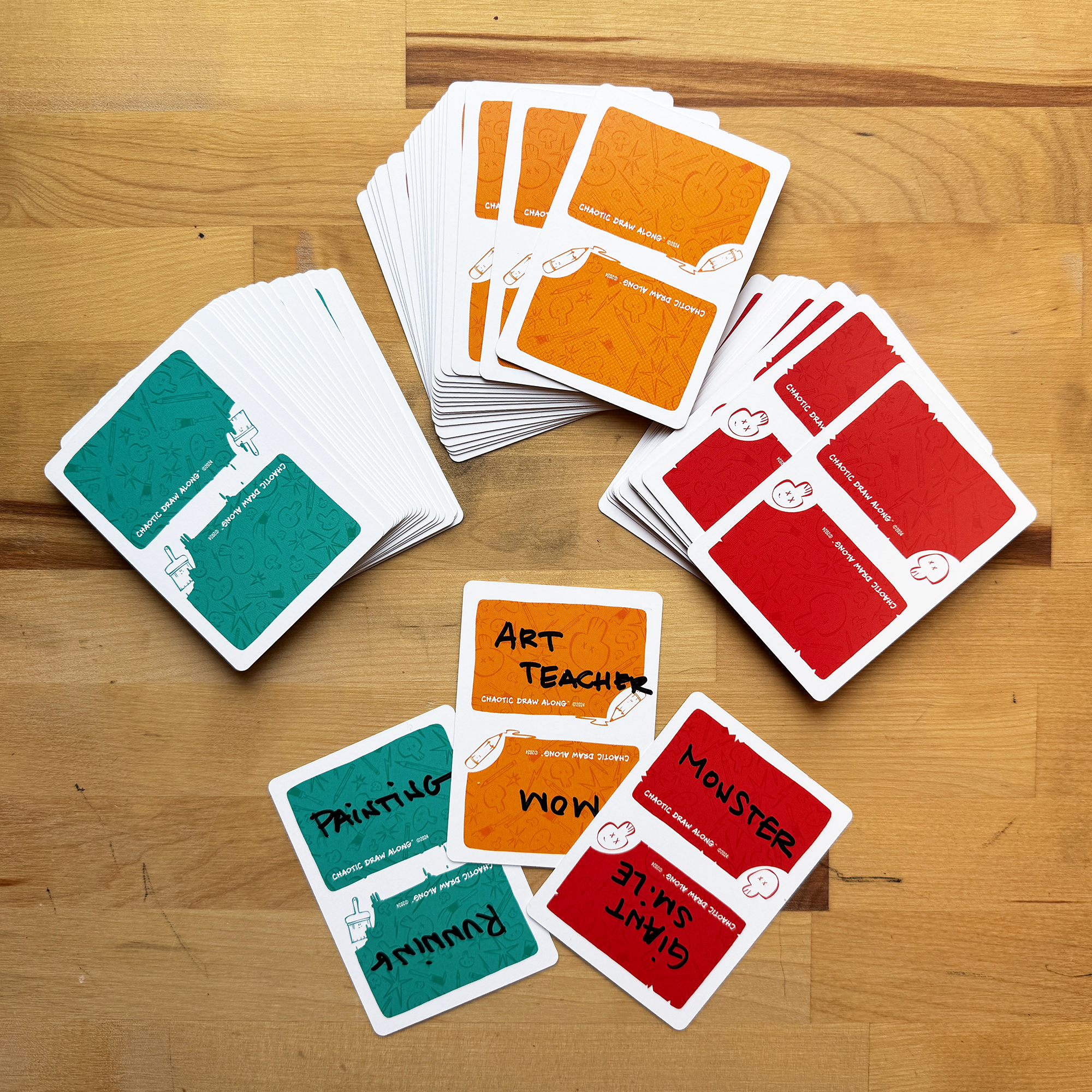 Chaotic Draw Along - Booster Pack Bundle Chaotic Draw Along - Booster Pack Bundle