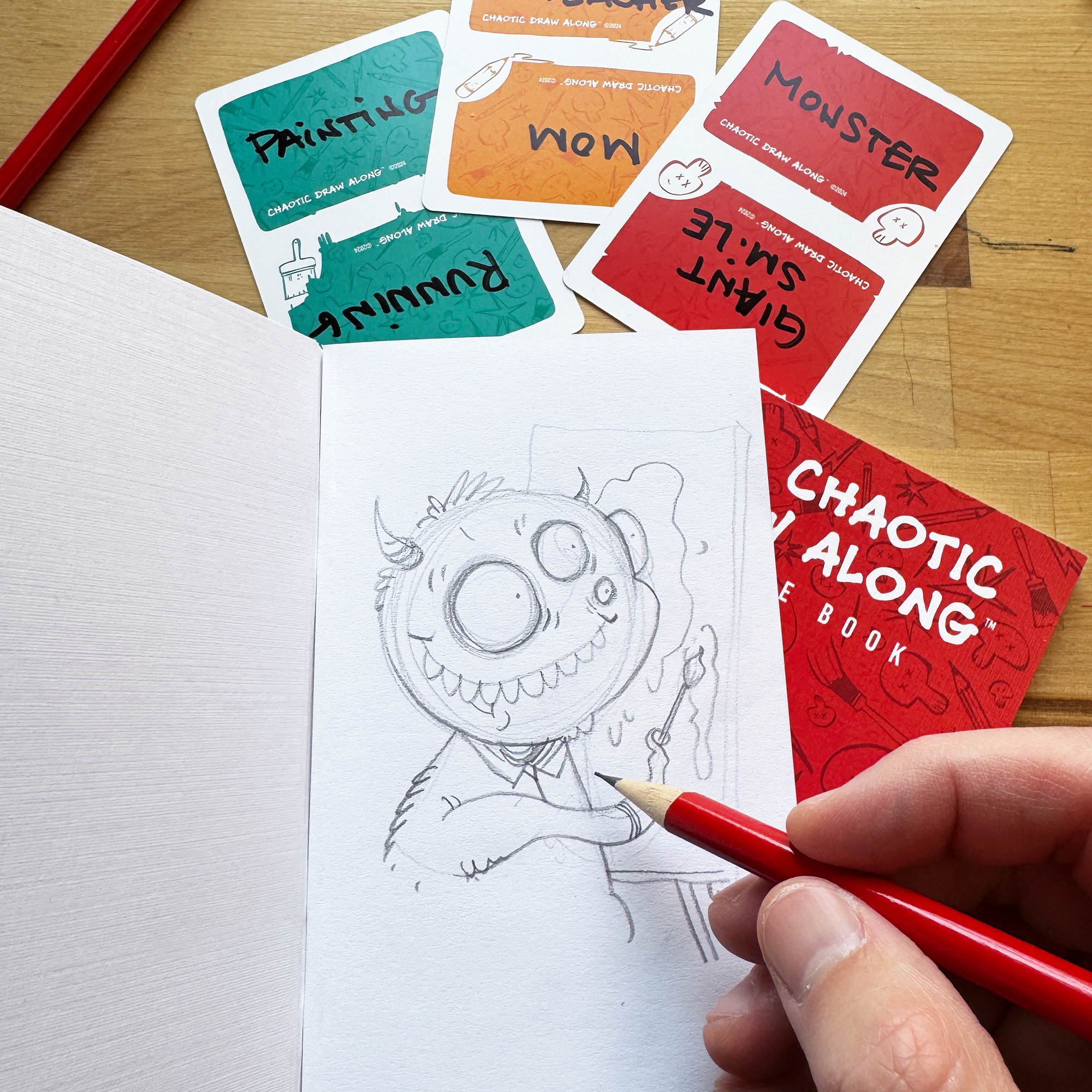 Chaotic Draw Along