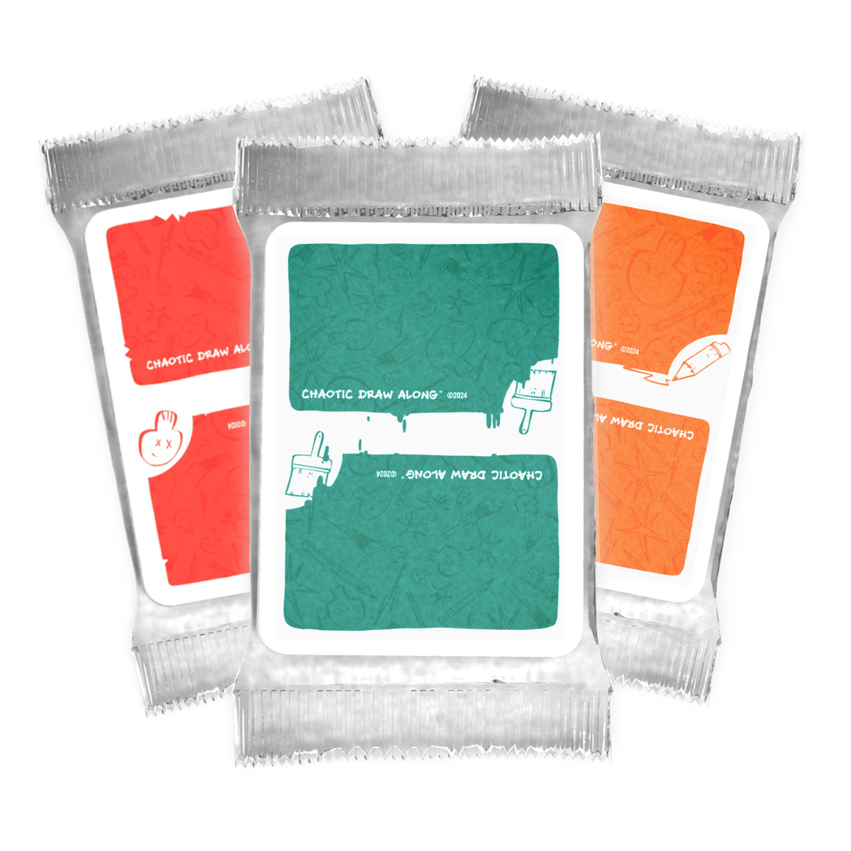Draw Booster Chaotic Draw Along - Booster Pack Bundle