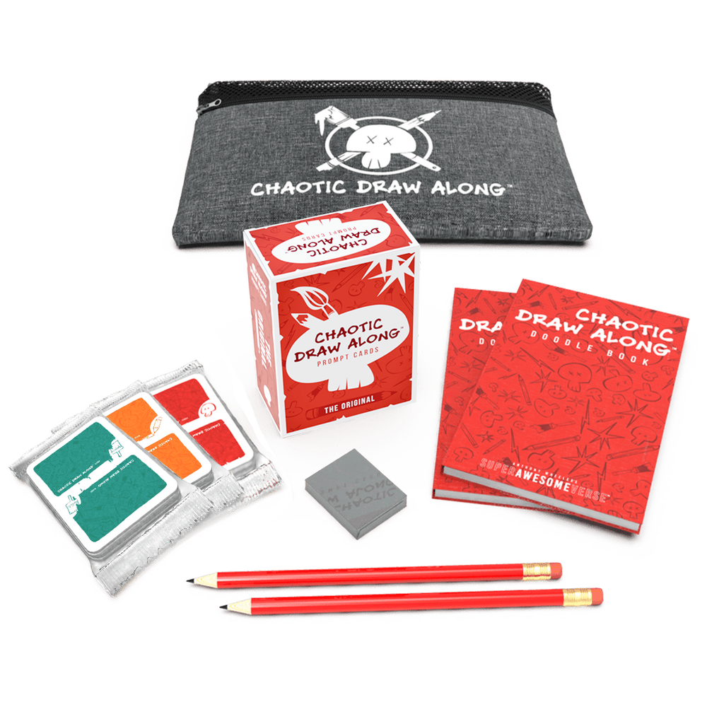 Chaotic Draw Along - Prompt Card Deck