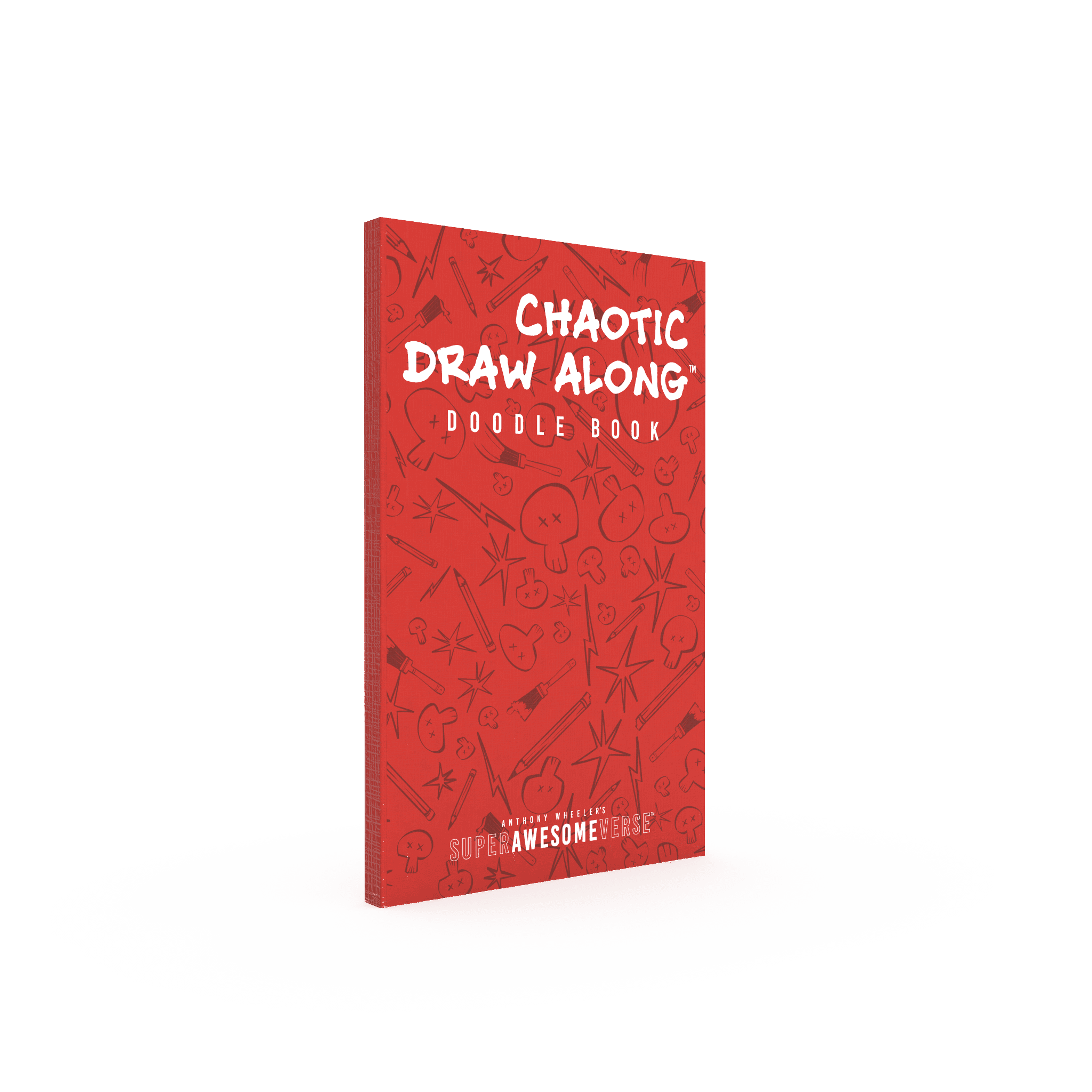 Chaotic Draw Along - Doodle Books (2 pack)