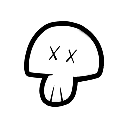 Chaotic Draw Along Skull.