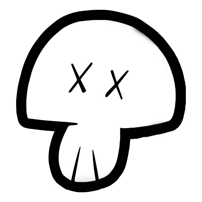 Chaotic Draw Along Skull.